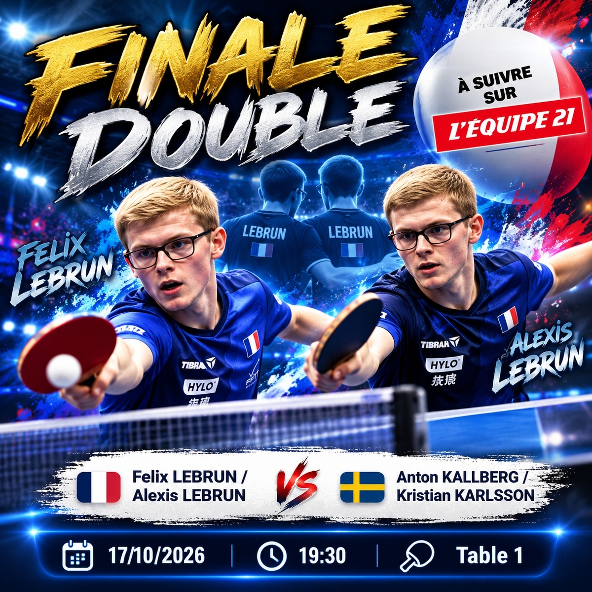 Allez les bleus !!