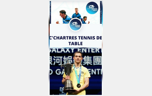 Match Exhibition Hugo calderano (n°3 mondial)