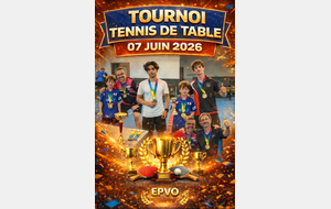 TOURNOI EPVO 2026