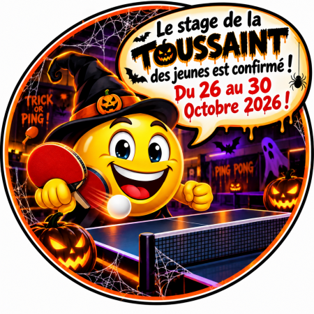 STAGE JEUNES TOUSSAINT 2026