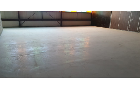 Un nouveau sol au gymnase Ventura de Dourdan