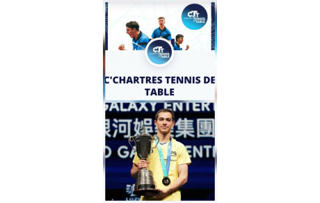Match Exhibition Hugo calderano (n°3 mondial)